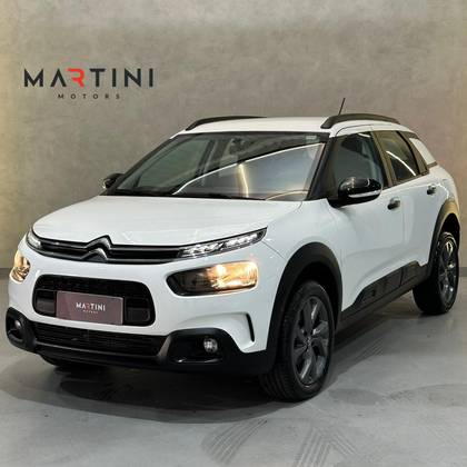 CITROËN C4 CACTUS 1.6 VTI 120 FLEX FEEL EAT6 CITROËN C4 CACTUS 1.6 VTI 120 FLEX FEEL EAT6
